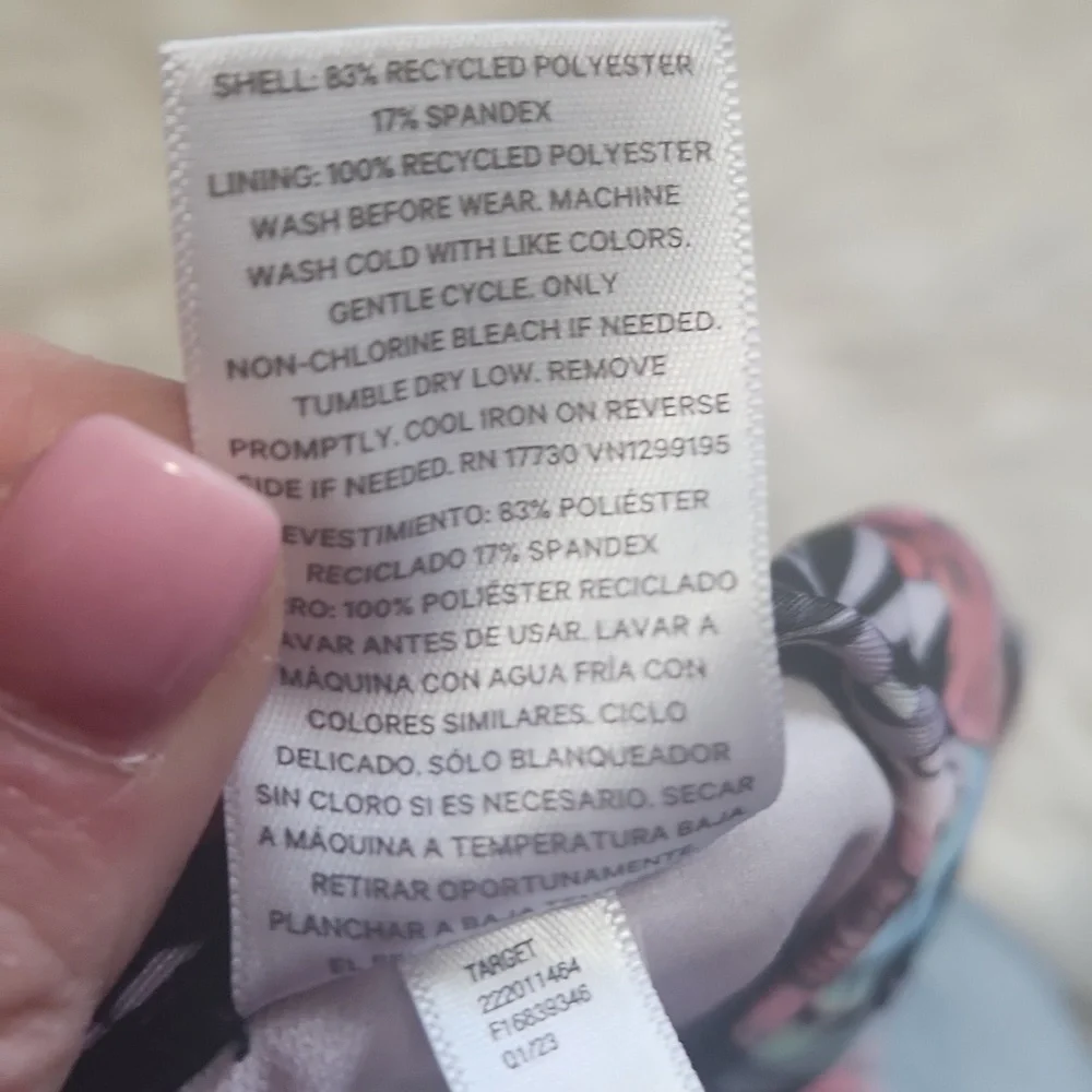 Target Gia art class swimsuit-XS 4/5